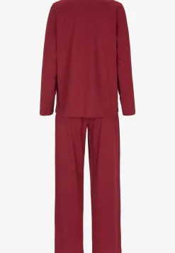 Clearance Tvådelad pyjamas med spetskant Plus Size|Sov- & Myskläder