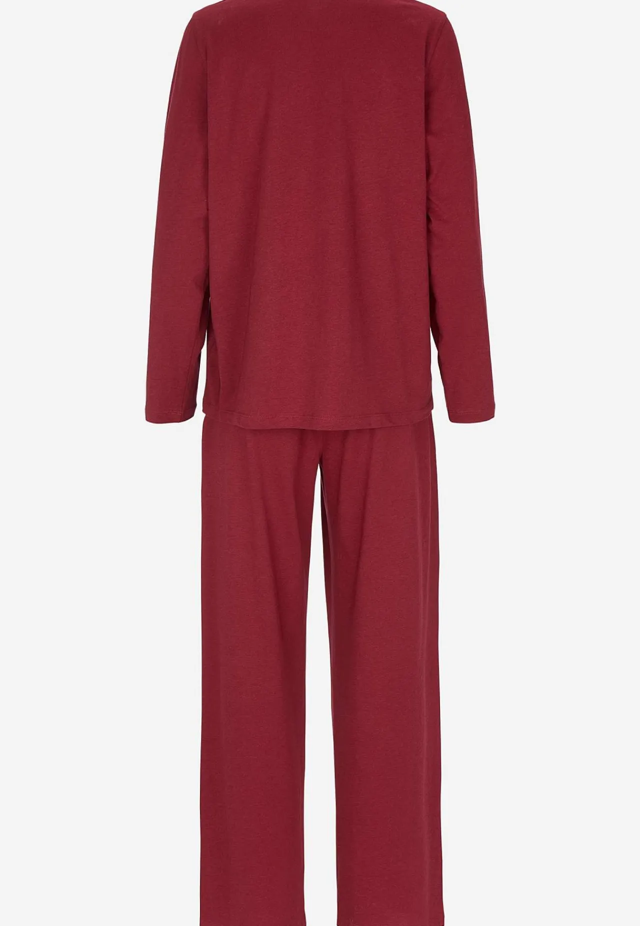 Clearance Tvådelad pyjamas med spetskant Plus Size|Sov- & Myskläder