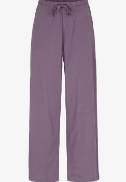 Hot Tvådelad pyjamas med spetskant Plus Size|Sov- & Myskläder
