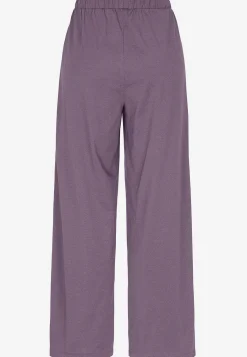 Hot Tvådelad pyjamas med spetskant Plus Size|Sov- & Myskläder