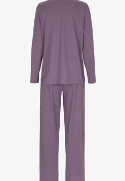 Hot Tvådelad pyjamas med spetskant Plus Size|Sov- & Myskläder