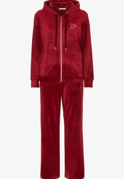 Online Tvådelat velourset Plus Size|Sov- & Myskläder
