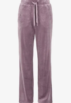 Tvådelat velourset Plus Size|Sov- & Myskläder