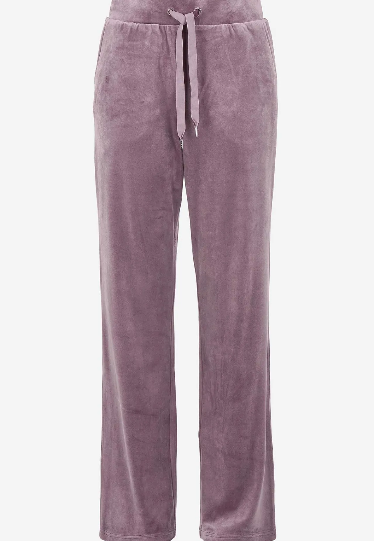 Tvådelat velourset Plus Size|Sov- & Myskläder