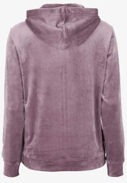 Tvådelat velourset Plus Size|Sov- & Myskläder