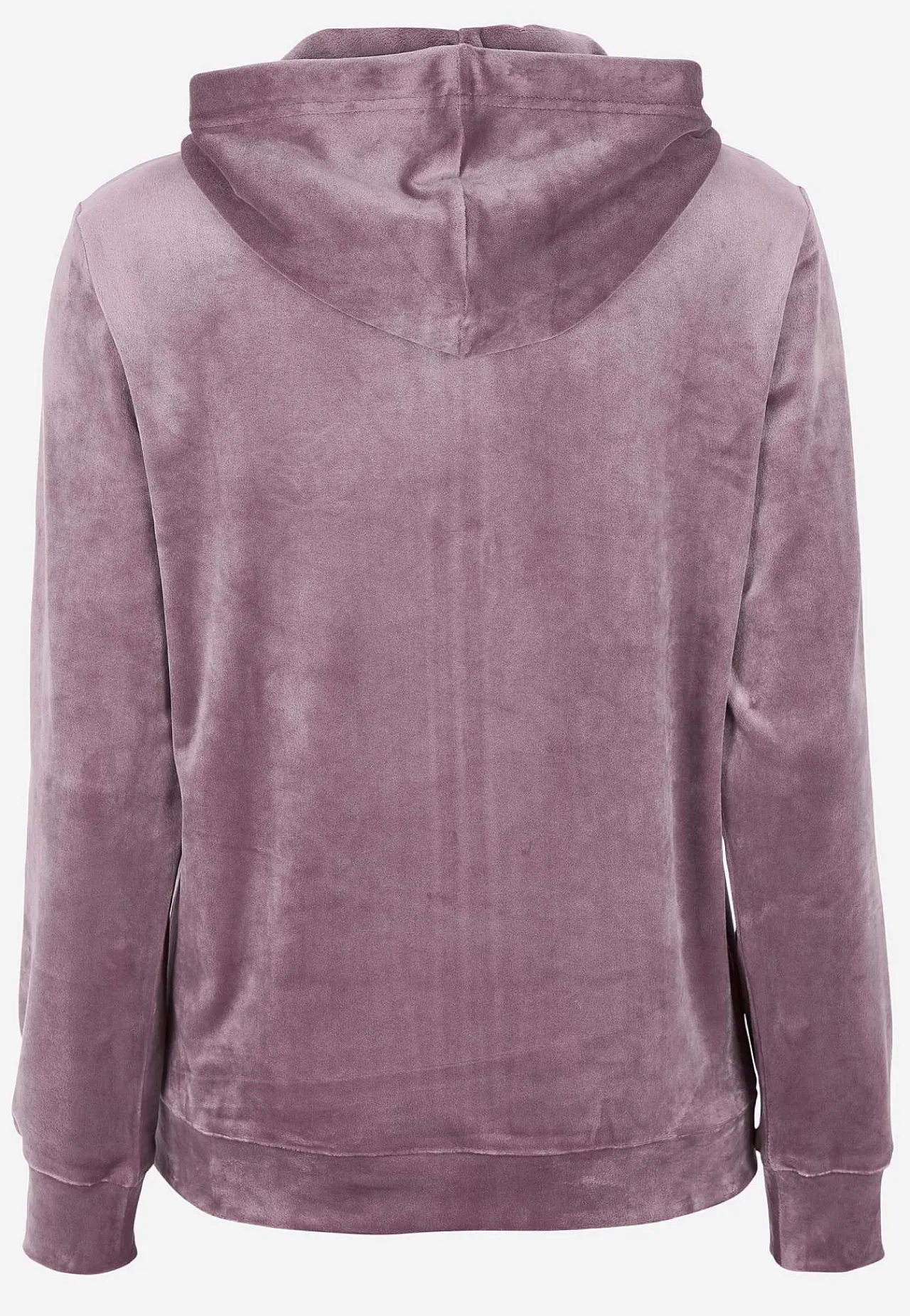 Tvådelat velourset Plus Size|Sov- & Myskläder