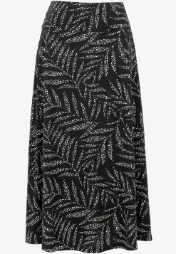 Online Utsvängd trikåkjol Klänningar & Kjolar|Plus Size