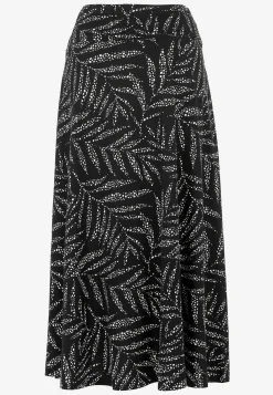 Online Utsvängd trikåkjol Klänningar & Kjolar|Plus Size
