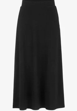 Best Utsvängd trikåkjol med fickor Klänningar & Kjolar|Plus Size
