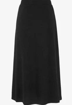 Best Utsvängd trikåkjol med fickor Klänningar & Kjolar|Plus Size