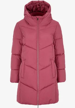 Varm jacka med fluffig vaddering Jackor & Kappor|Plus Size