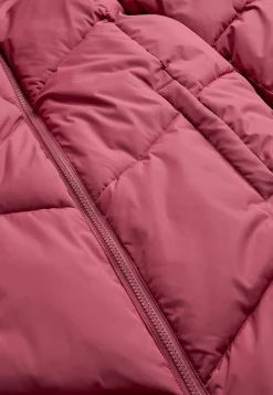 Varm jacka med fluffig vaddering Jackor & Kappor|Plus Size