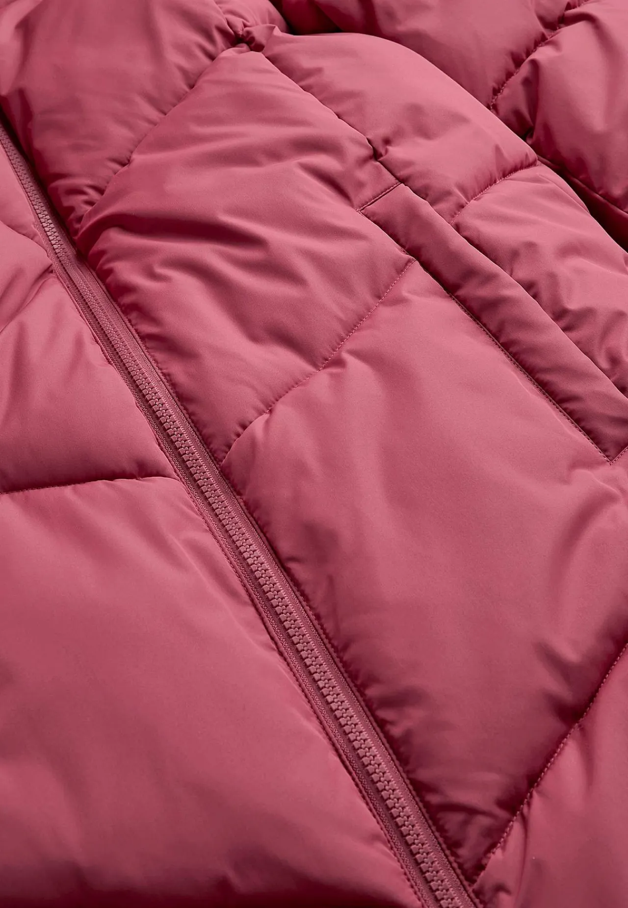 Varm jacka med fluffig vaddering Jackor & Kappor|Plus Size