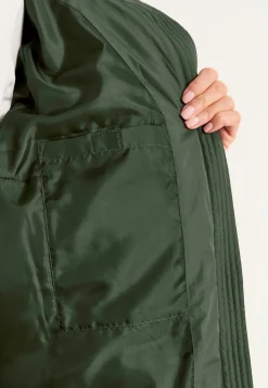 Outlet Varm jacka med fluffig vaddering Jackor & Kappor|Plus Size