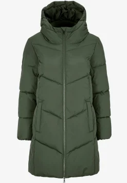 Outlet Varm jacka med fluffig vaddering Jackor & Kappor|Plus Size