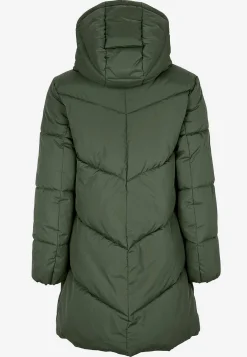 Outlet Varm jacka med fluffig vaddering Jackor & Kappor|Plus Size