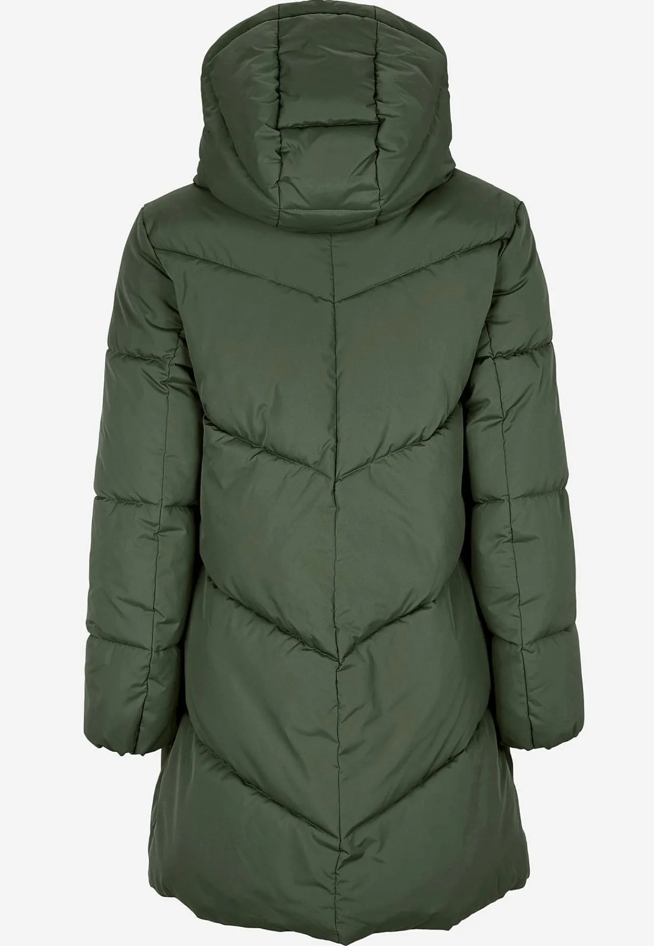 Outlet Varm jacka med fluffig vaddering Jackor & Kappor|Plus Size