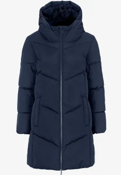 Varm jacka med fluffig vaddering Jackor & Kappor|Plus Size
