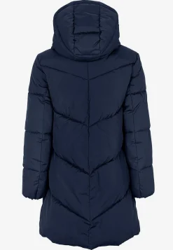 Varm jacka med fluffig vaddering Jackor & Kappor|Plus Size