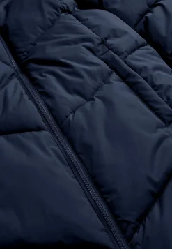 Varm jacka med fluffig vaddering Jackor & Kappor|Plus Size