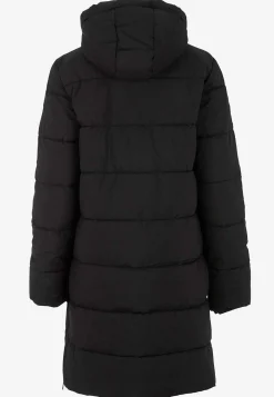 Varm jacka med sidodragkedjor nertill Jackor & Kappor|Plus Size