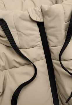 Hot Varm jacka med sidodragkedjor nertill Jackor & Kappor|Plus Size