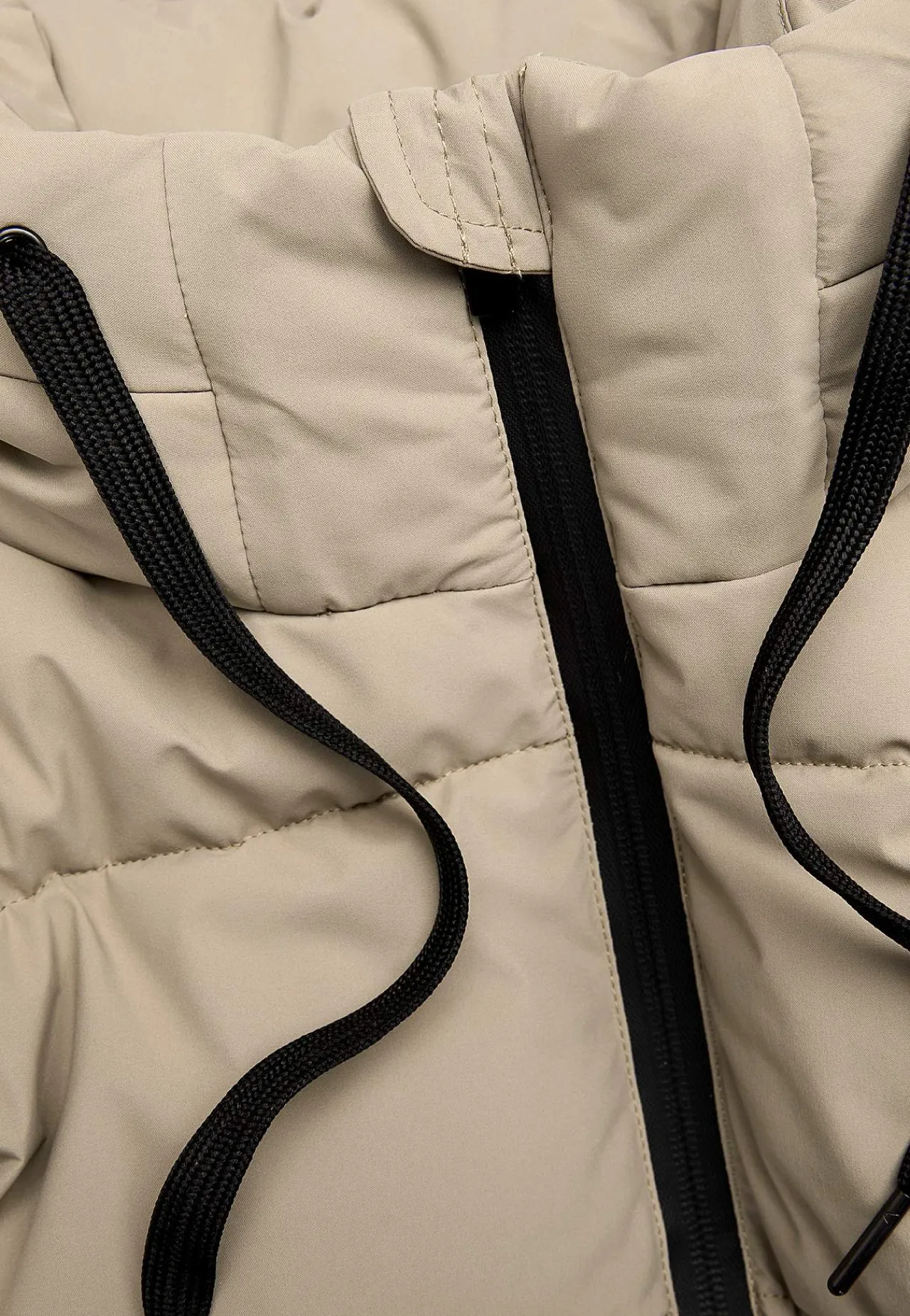 Hot Varm jacka med sidodragkedjor nertill Jackor & Kappor|Plus Size