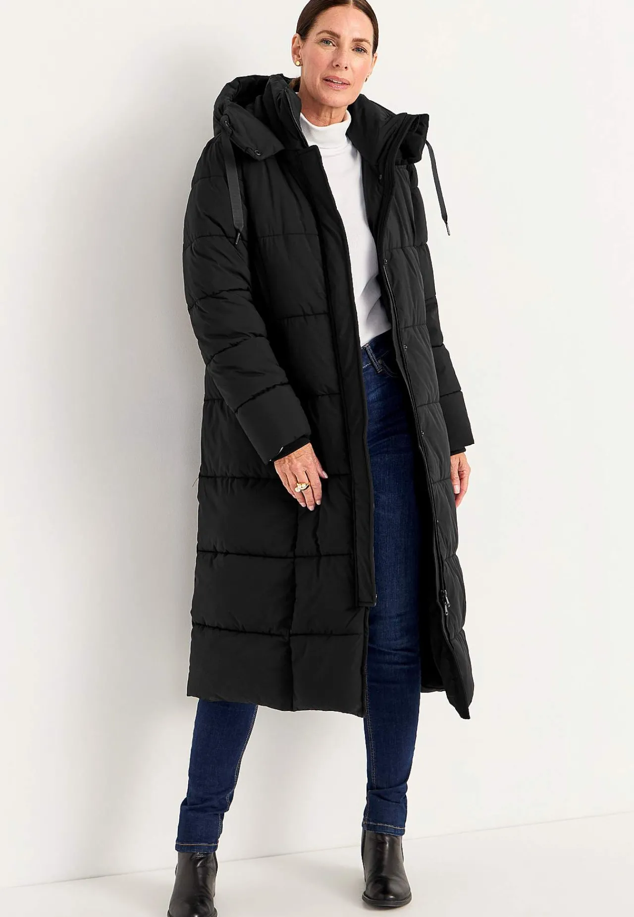 Discount Varm kappa Jackor & Kappor|Plus Size
