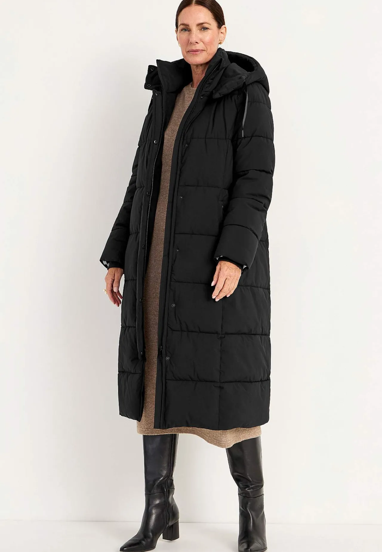 Discount Varm kappa Jackor & Kappor|Plus Size