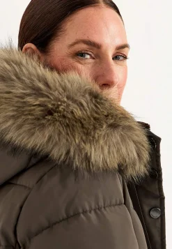 Outlet Varmfodrad jacka Jackor & Kappor|Plus Size