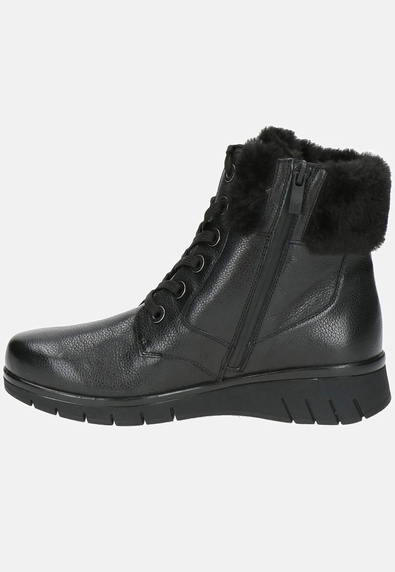 Hot Varmfodrad skinnkänga Kängor & Boots|Vinterskor