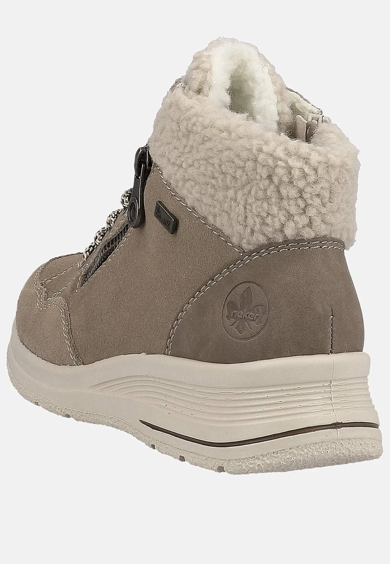 Sale Varmfodrad, vattenavvisande mockakänga Kängor & Boots|Vinterskor