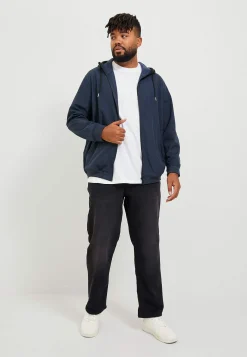 Vattenavvisande softshelljacka med huva Jackor & Västar|Plus Size