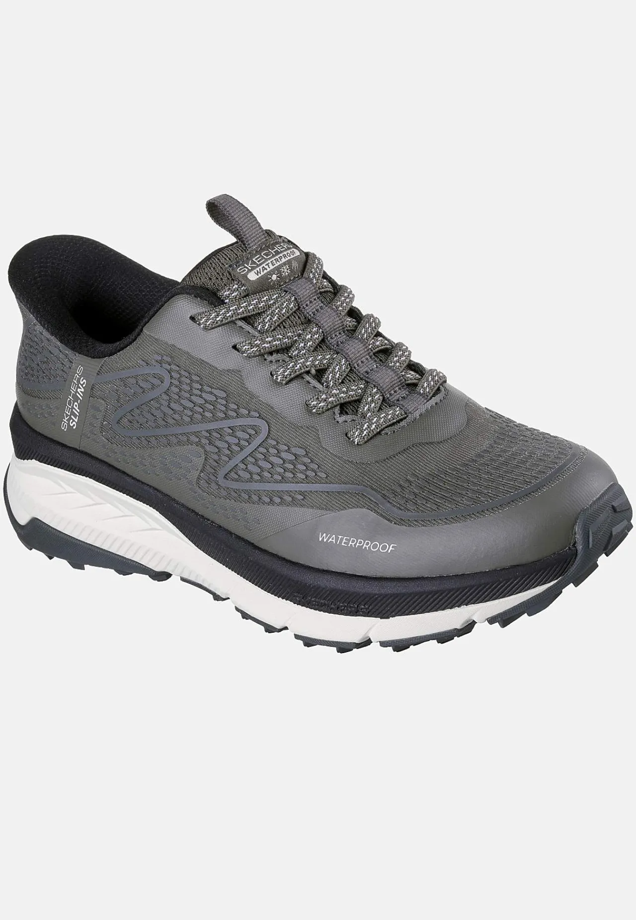 New Vattentät sneaker Slip-ins: Switch Back - Mist Sneakers