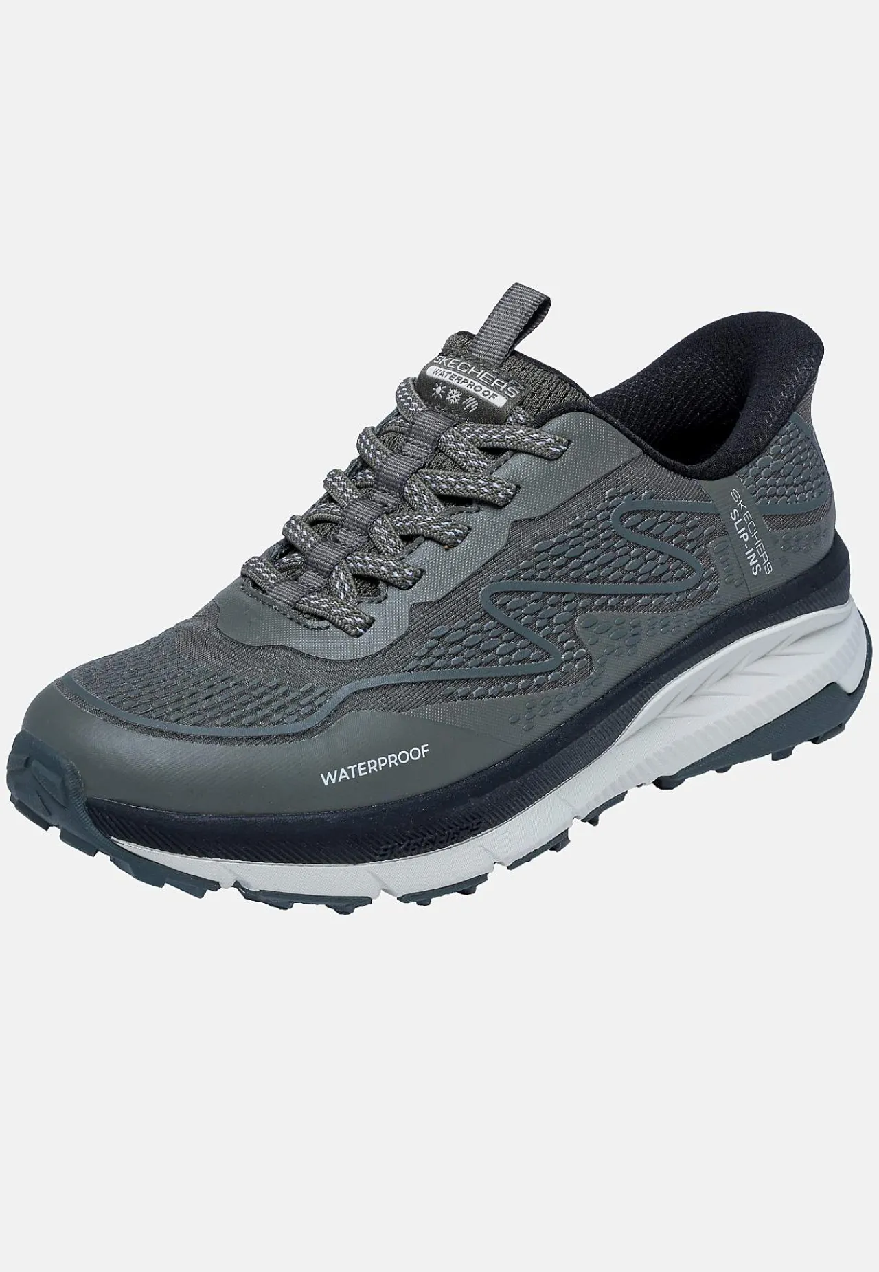 New Vattentät sneaker Slip-ins: Switch Back - Mist Sneakers
