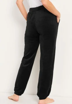 New Velourbyxa med mudd Wilma Byxor|Matchande Set