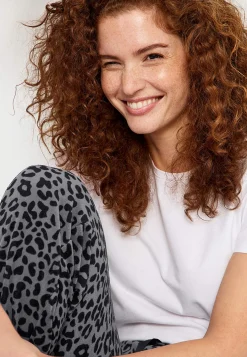 Outlet Velourbyxa med mudd Wilma Byxor|Matchande Set