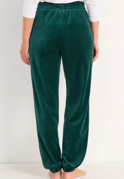 Sale Velourbyxa med mudd Wilma Byxor|Matchande Set