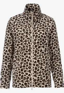 Hot Velourjacka med dragkedja Wilma Matchande Set|Plus Size