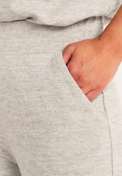 Sale Vid trikåbyxa med fickor Byxor|Matchande Set