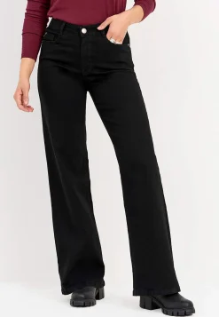Clearance Vida jeans med hög midja Renata Byxor|Jeans