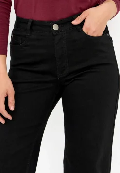 Clearance Vida jeans med hög midja Renata Byxor|Jeans