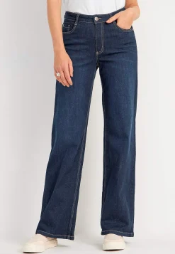 Online Vida jeans med hög midja Renata Byxor|Jeans