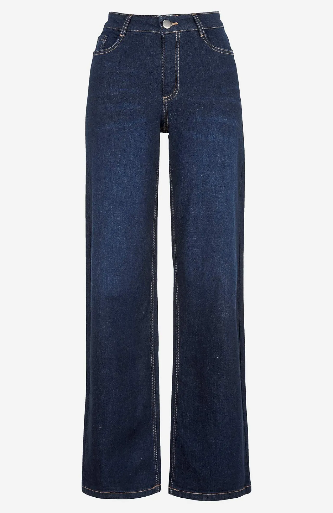 Online Vida jeans med hög midja Renata Byxor|Jeans