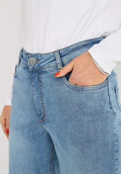Outlet Vida jeans med hög midja Renata Byxor|Jeans