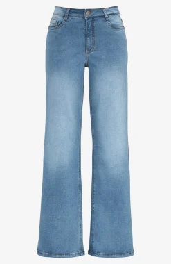Outlet Vida jeans med hög midja Renata Byxor|Jeans
