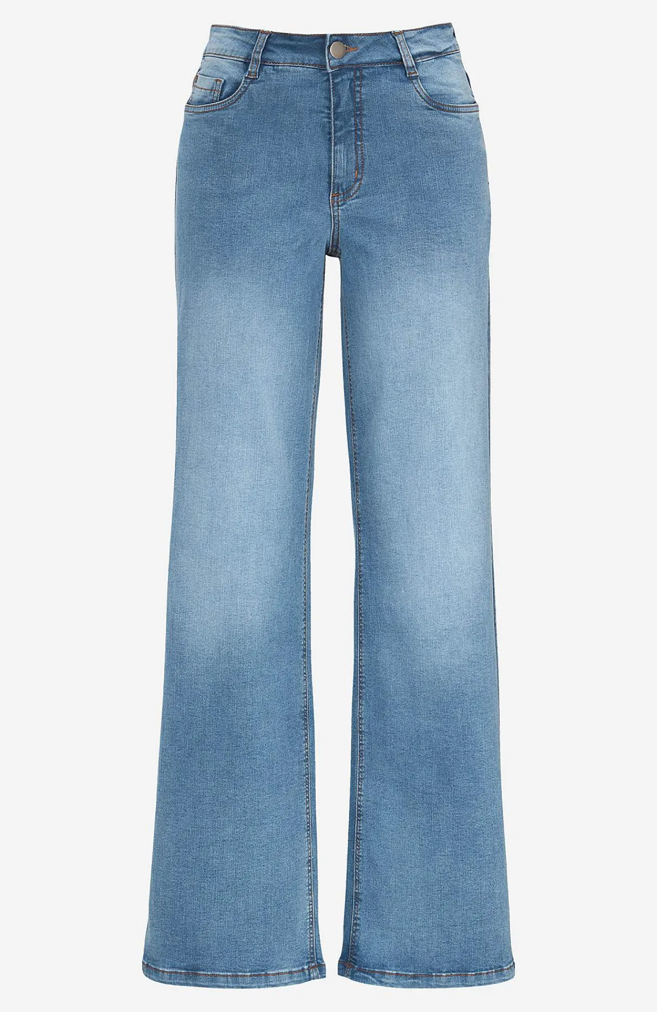 Outlet Vida jeans med hög midja Renata Byxor|Jeans