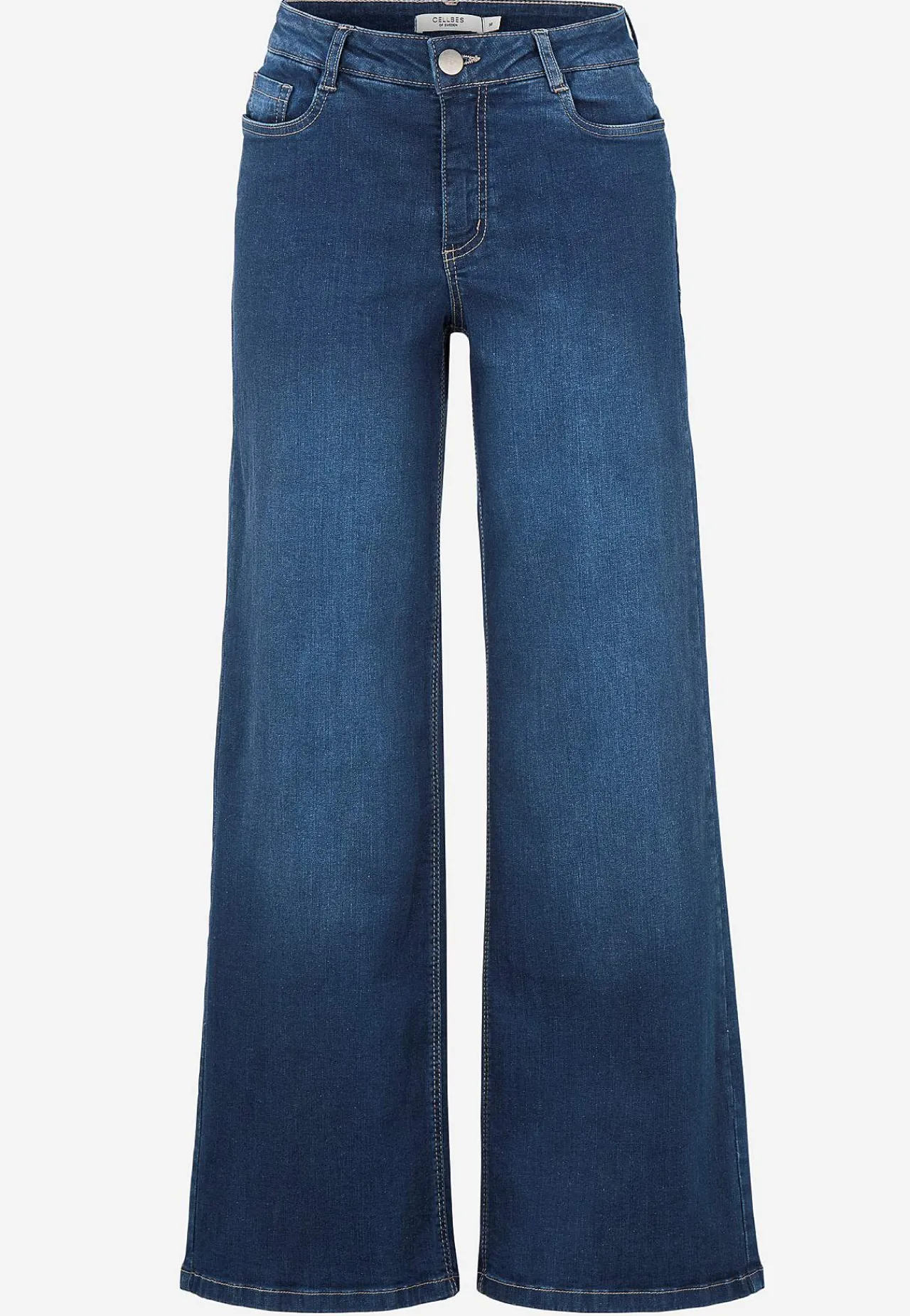New Vida jeans med hög midja Renata Byxor|Jeans