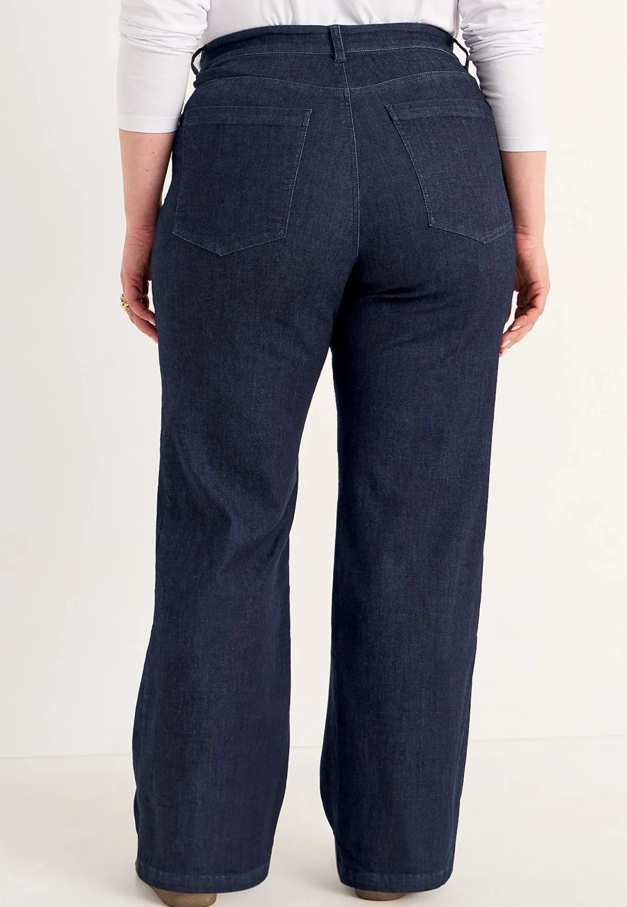 Discount Vida jeans med sydda pressveck Mia Jeans|Jeansplagg