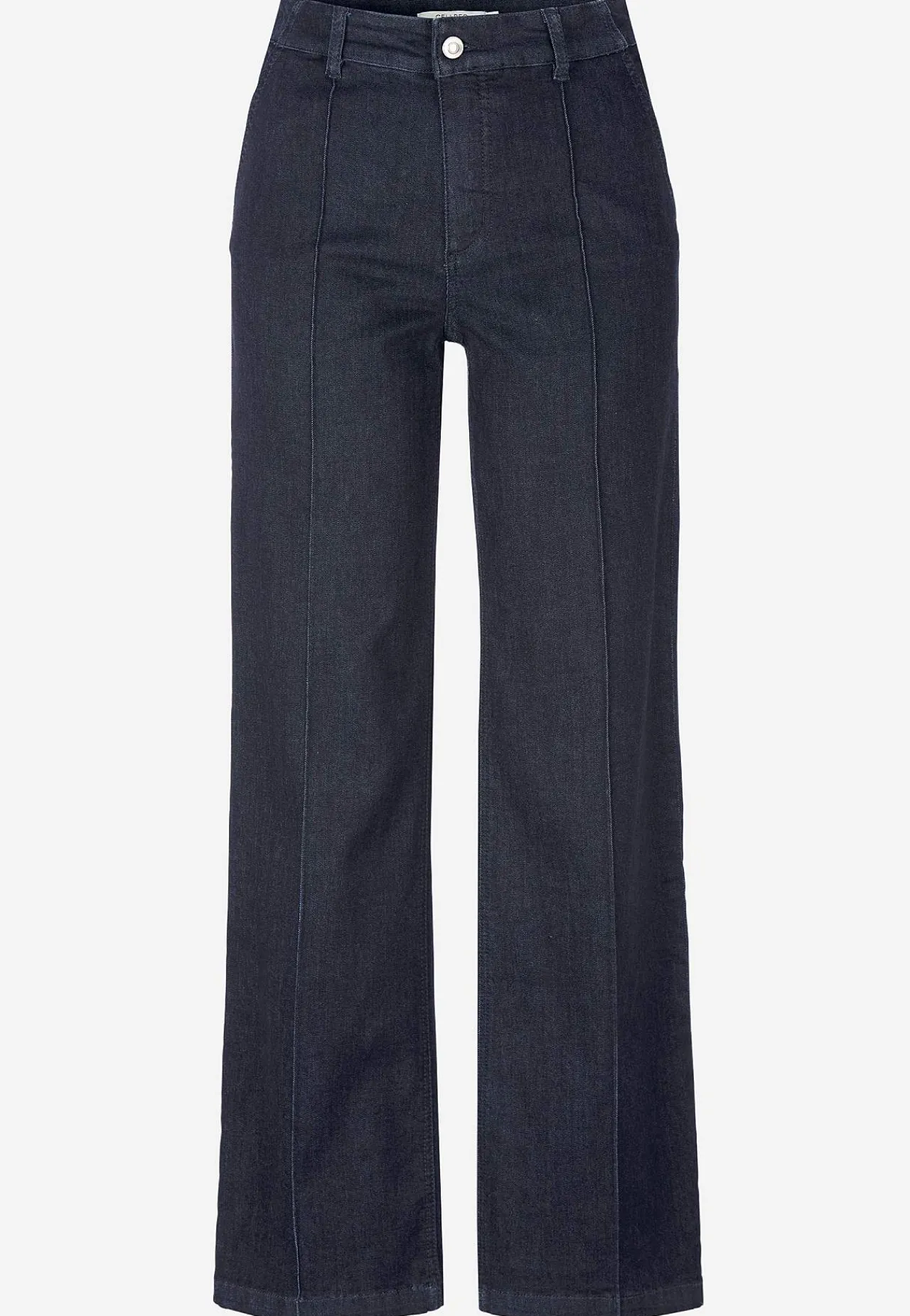 Discount Vida jeans med sydda pressveck Mia Jeans|Jeansplagg